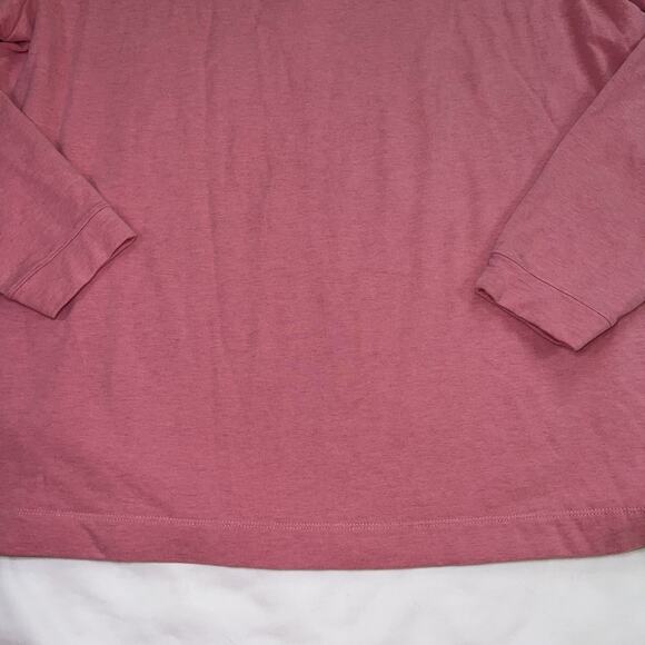 Peter Millar Mountainside Sweater Mens Size XXL Pink Pullover Pima Cotton Alpaca - Picture 13 of 13